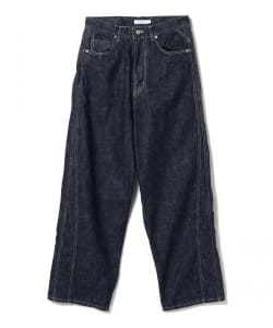▲ROTOL / TRIPLE SEEM 6P DENIM WASHED