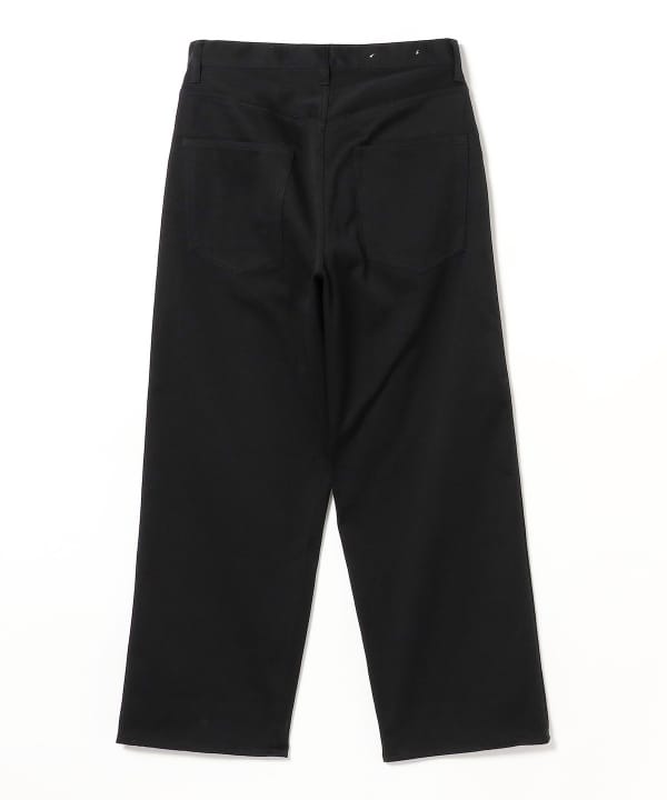 BEAMS（ビームス）Scye / Stretch Cotton Drill Wide Tapered Pants