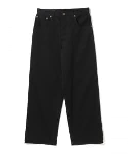 ▲Scye / Stretch Cotton Drill Wide Tapered Pants