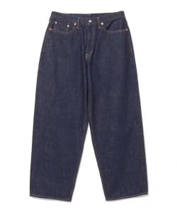 BEAMS（ビームス）Sanca / 15.5oz DENIM WIDE 5P PANTS（パンツ デニム