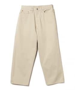Sanca / Satin 5P Wide Pants
