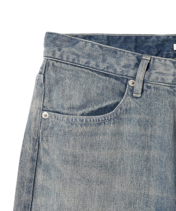 BEAMS（ビームス）AURALEE / SELVEDGE FADED LIGHT DENIM PANTS