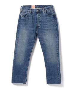 ▲LEVI’S / 501 Original Custom Pleated