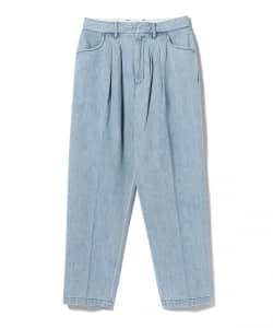 ▲FARAH / Two tuck Wide Tapered Pants