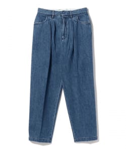 ▲FARAH / Two tuck Wide Tapered Pants