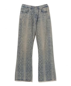 DAIRIKU / Python Flare Denim Pants