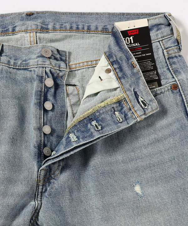 BEAMS LEVIS 501 exclusive w34L28 - デニム/ジーンズ