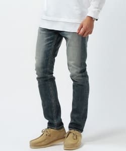 ▲BEAMS / ハイストレッチ スキニーデニム