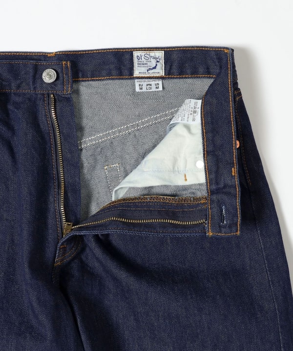 BEAMS BEAMS / 101 DAD orSlow FIT DENIM PANTS mail order | BEAMS