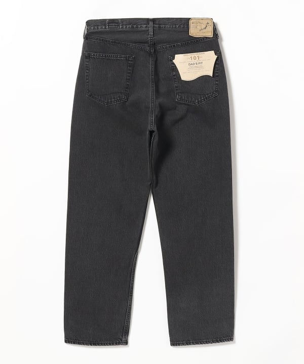 BEAMS（ビームス）orSlow / 101 DAD'S FIT DENIM PANTS BLACK（パンツ