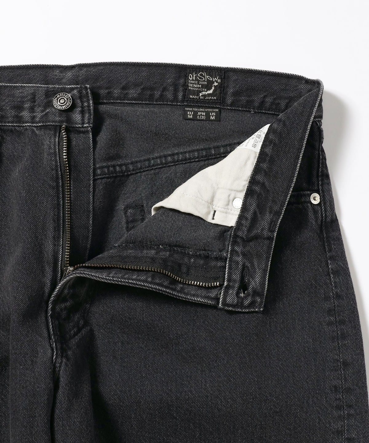 BEAMS BEAMS / 101 DAD orSlow FIT 牛仔長褲BLACK郵購 | BEAMS BEAMS BEAMS / 101 DAD orSlow FIT 牛仔長褲BLACK郵購 | BEAMS