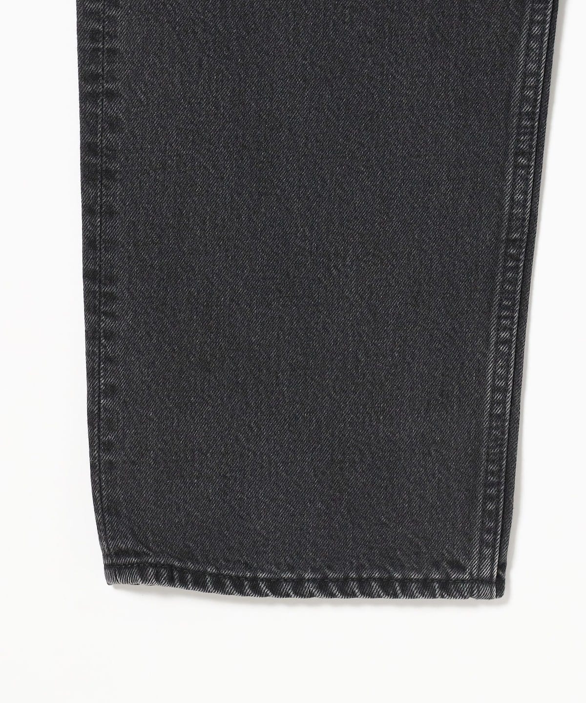 BEAMS（ビームス）orSlow / 101 DAD'S FIT DENIM PANTS BLACK