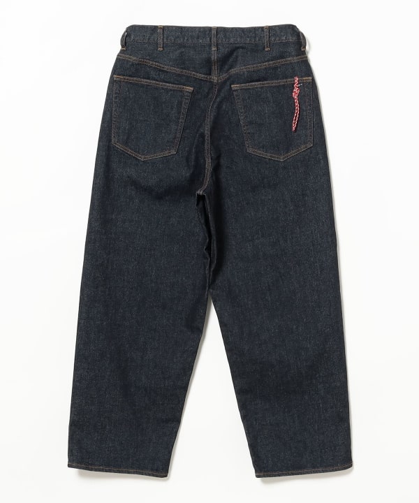 BEAMS JAPAN BEAMS JAPAN 5 口袋牛仔褲 (休閒褲) 郵購 | BEAMS