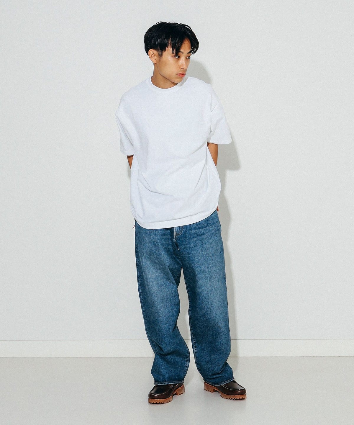 BEAMS JAPAN（ビームス ジャパン）モンスター 5ポケット デニムパンツ