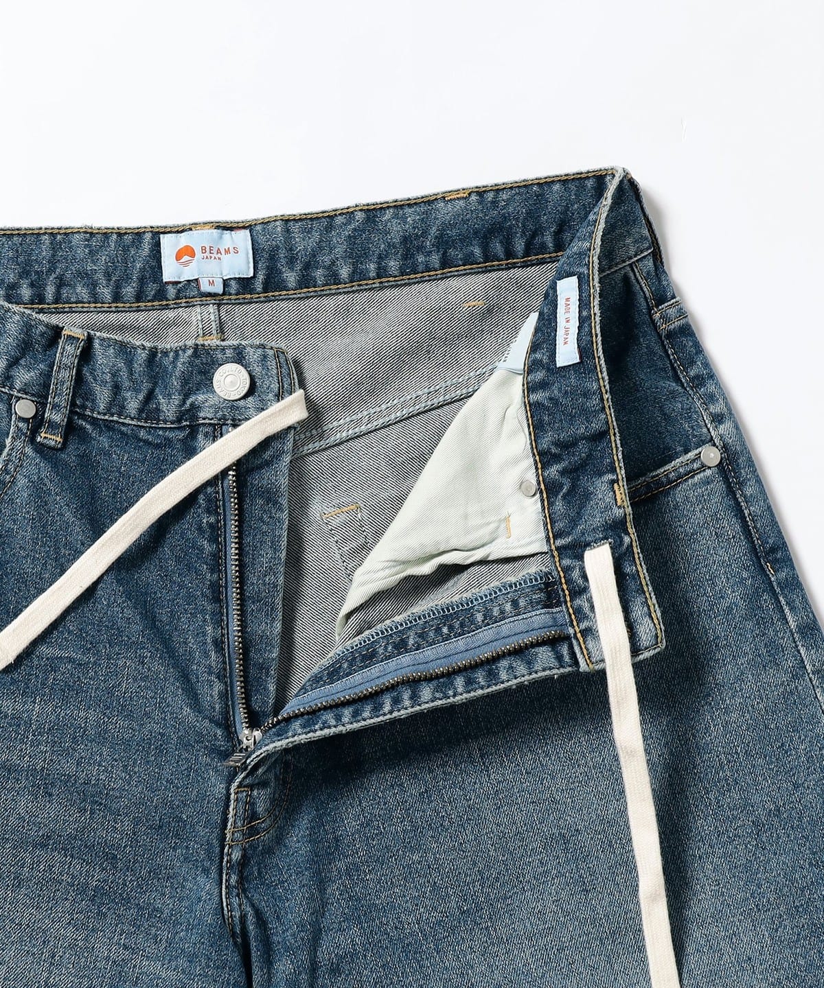 BEAMS JAPAN BEAMS JAPAN BEAMS JAPAN / Monster 5 pocket denim pants 