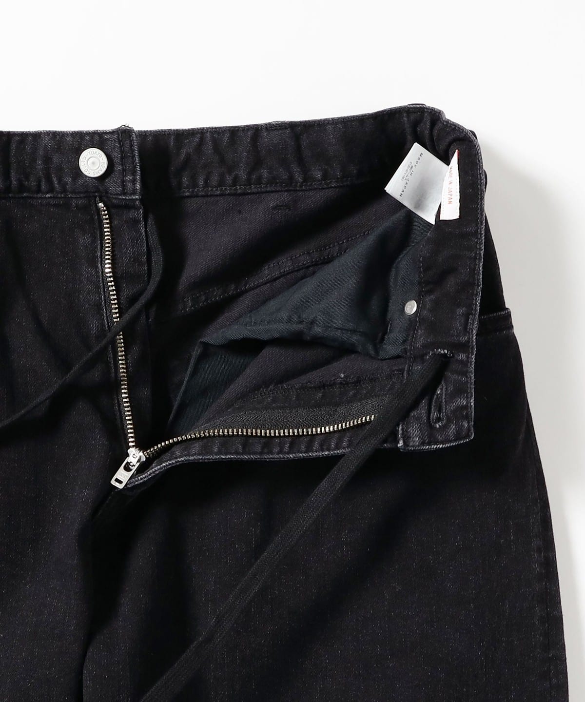 BEAMS JAPAN BEAMS JAPAN 5 Pocket Denim Pants (Pants, Casual Pants