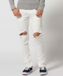 VAPORIZE / Damage Denim Pants