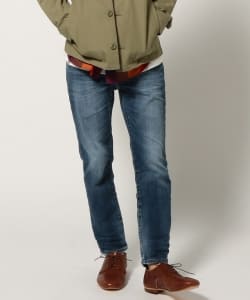 ▲RED CARD × BEAMS / 別注 Ryder クロップド デニム
