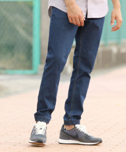 ▲BEAMS / シャーリング デニム