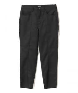 ▲BEAMS / スリット カットオフ パンツ