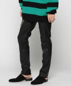 VAPORIZE / Fake Leather Jeans