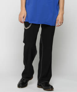 VAPORIZE / Stitch Cut Shoe Pants