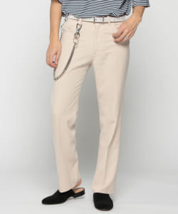VAPORIZE / Stitch Cut Shoe Pants