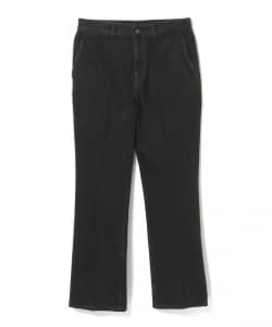 ▲BEAMS / NEW STANDARD シューカット デニム パンツ
