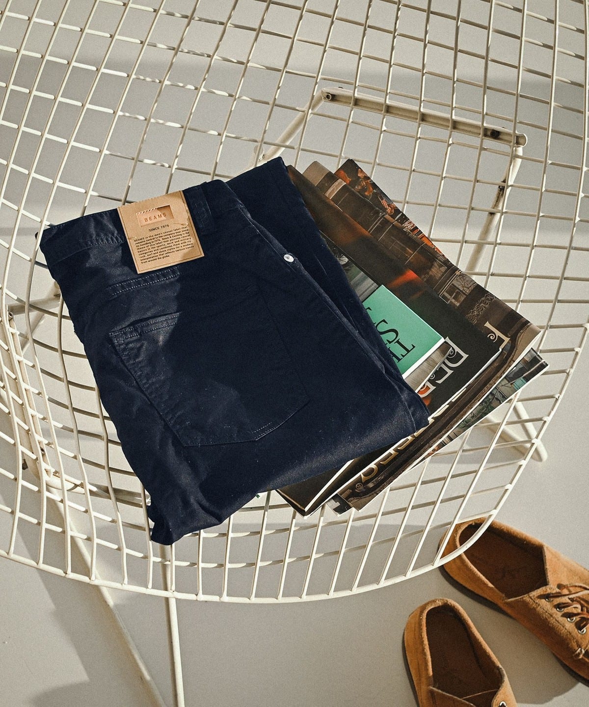 ガーメントダイ ストレッチ 5ポケット パンツ パンツ MEN NAVY S ガーメントダイ ストレッチ 5ポケット パンツ パンツ MEN NAVY S