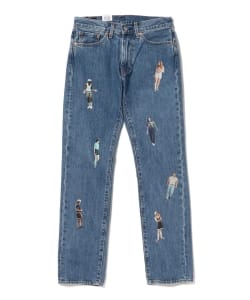 ▲LEVI’S(R) × Stranger Things / 505 JEAN