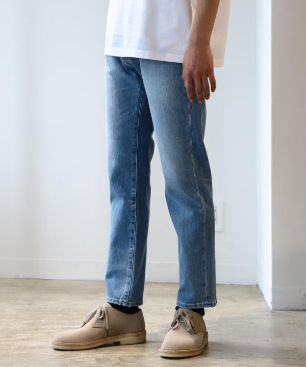 Beams ビームス Red Card Beams 別注 Rhythm Z パンツ デニムパンツ 通販 Beams