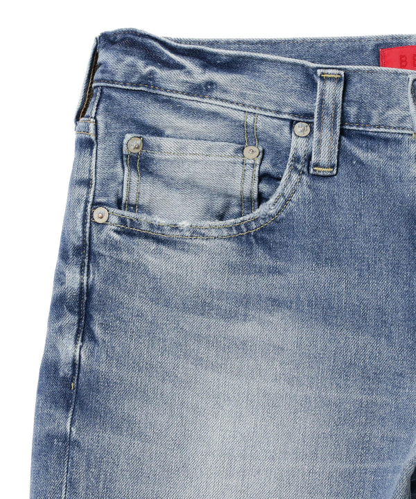 Beams ビームス アウトレット Red Card Beams 別注 Rhythm Z パンツ デニムパンツ 通販 Beams
