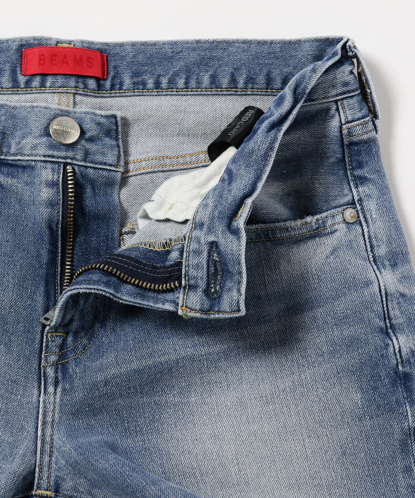 Beams ビームス Red Card Beams 別注 Rhythm Z パンツ デニムパンツ 通販 Beams