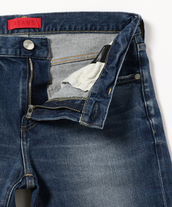 Beams ビームス Red Card Beams 別注 Rhythm Z パンツ デニムパンツ 通販 Beams