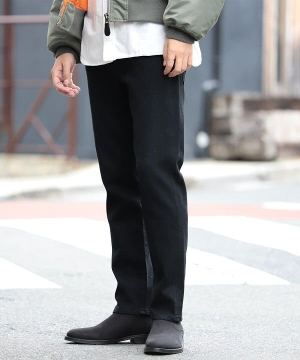 Beams ビームス Red Card Beams 別注 Rhythm Z パンツ デニムパンツ 通販 Beams