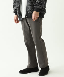 ▲BEAMS / ストレッチ シューカット パンツ