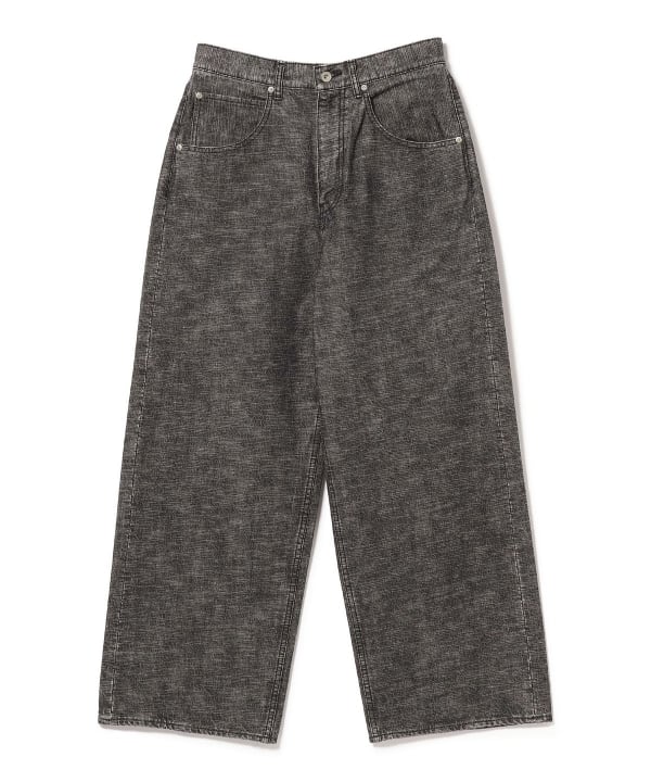 BEAMS FUTURE ARCHIVE / BUGGY SLAB DENIM PANTS (pants BEAMS denim pants) for  sale | BEAMS