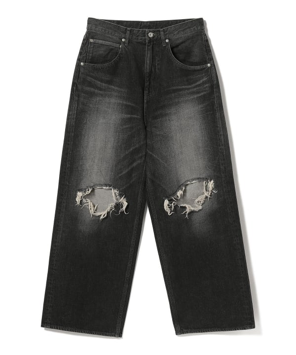 BEAMS FUTURE ARCHIVE / BUGGY CRUSH DENIM PANTS (pants BEAMS denim 