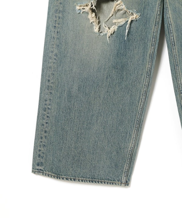 BEAMS（ビームス）FUTURE ARCHIVE / BUGGY CRUSH DENIM PANTS