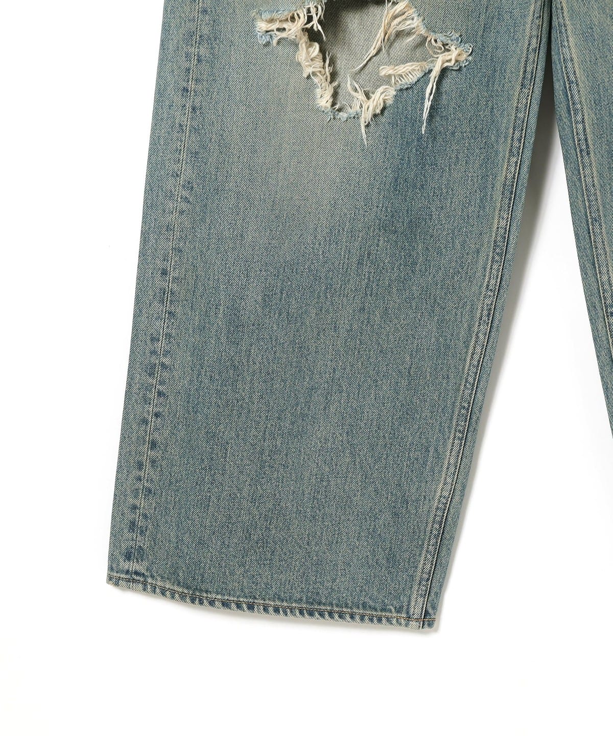 BEAMS FUTURE ARCHIVE / BUGGY CRUSH DENIM PANTS (pants BEAMS denim ...