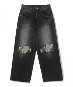 BEAMS（ビームス）FUTURE ARCHIVE / BUGGY CRUSH DENIM PANTS（パンツ ...