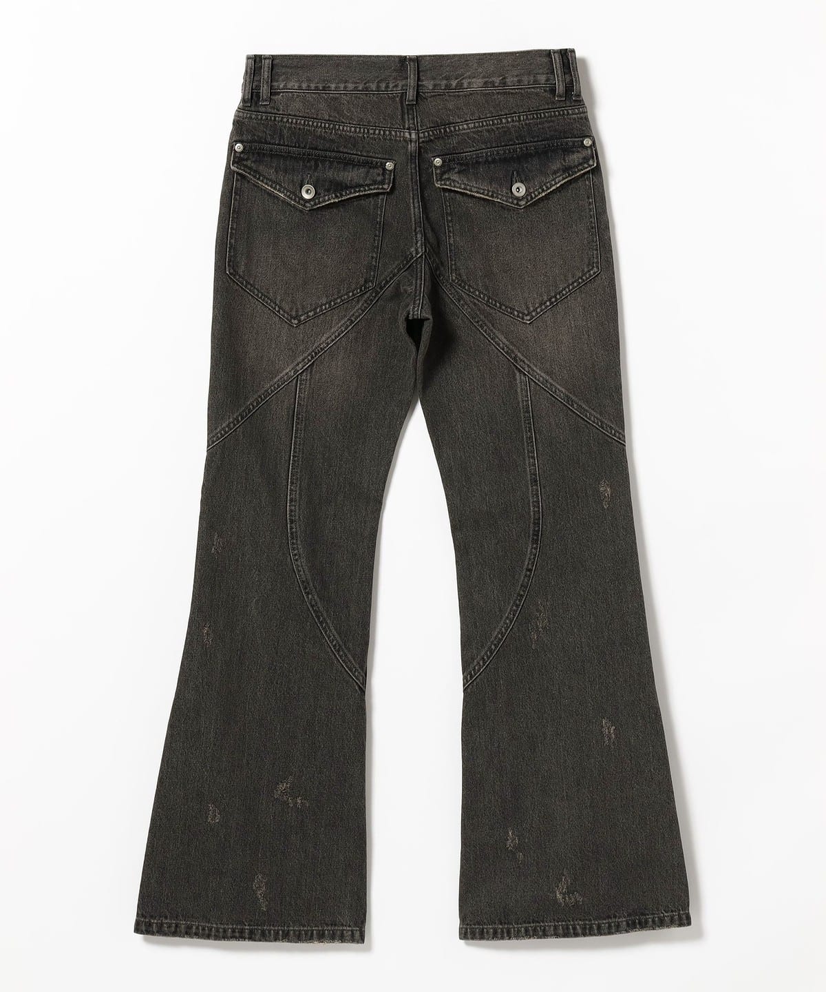 00s archive delias gimmick flare denim - rabassa.eu