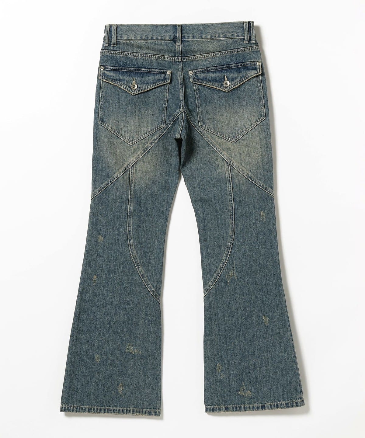 BEAMS（ビームス）FUTURE ARCHIVE / SWITH FLARE DENIM 