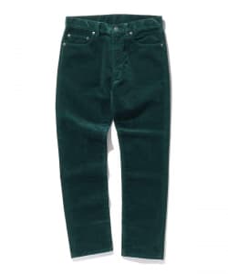 ▲BEAMS PLUS /  コーデュロイ テーパード 5ポケットパンツ