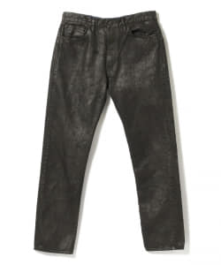 ▲orSlow / Ivy Fit 107 Black Rubber Coating