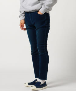 ▲REMI RELIEF × BEAMS PLUS / 別注 5ポケット コーデュロイ インディゴ