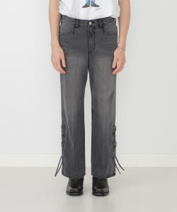 VAPORIZE / Lace Up Denim