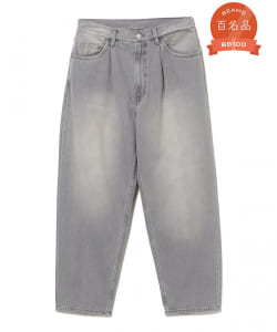 ワイド テーパード デニム