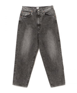 ▲GOLD / 14oz. Denim 5Pocket Wide Pants Aged Model