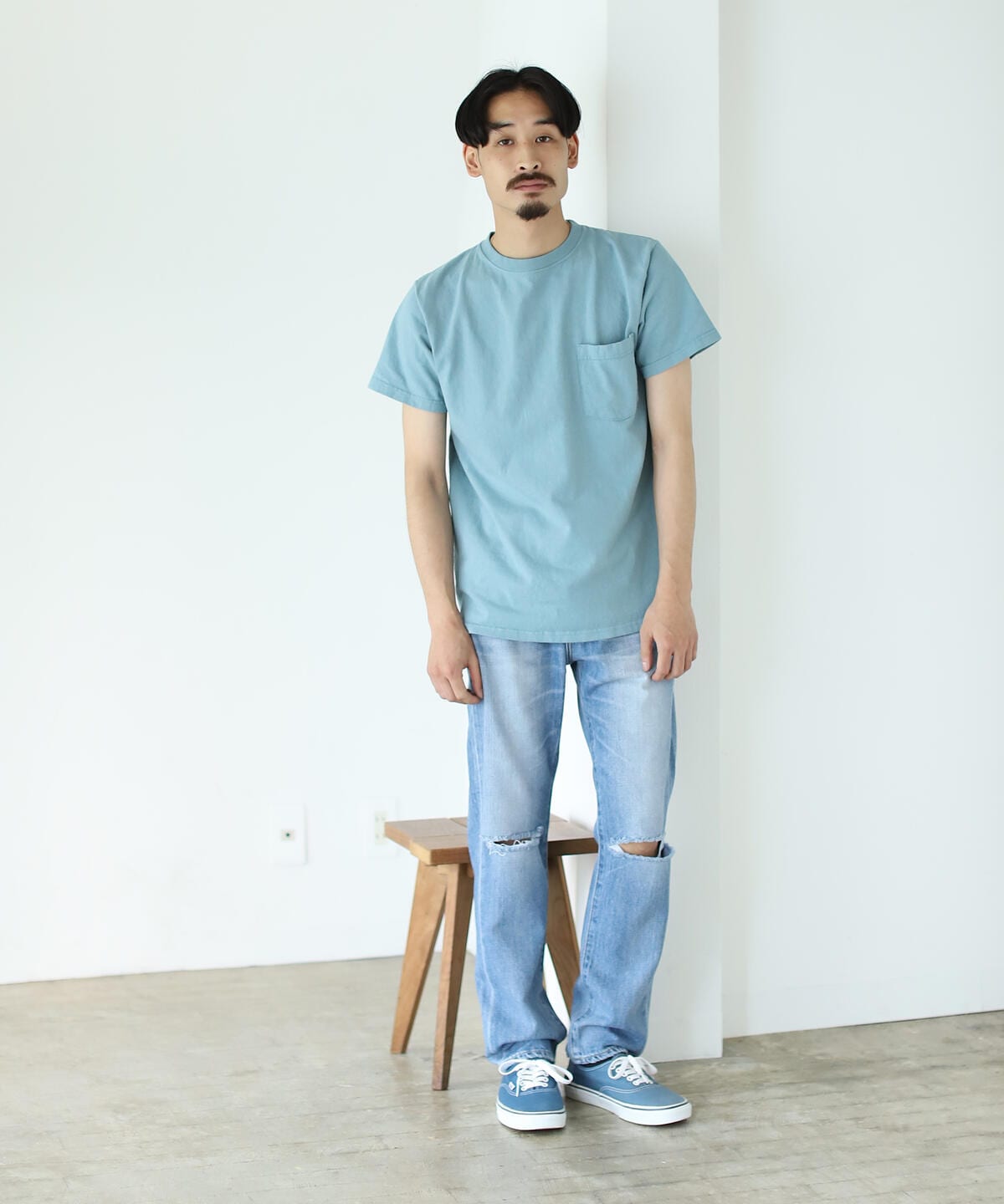 BEAMS [BEAMS] RED CARD TOKYO × BEAMS /别住牛仔裤“兄弟”邮购 | BEAMS